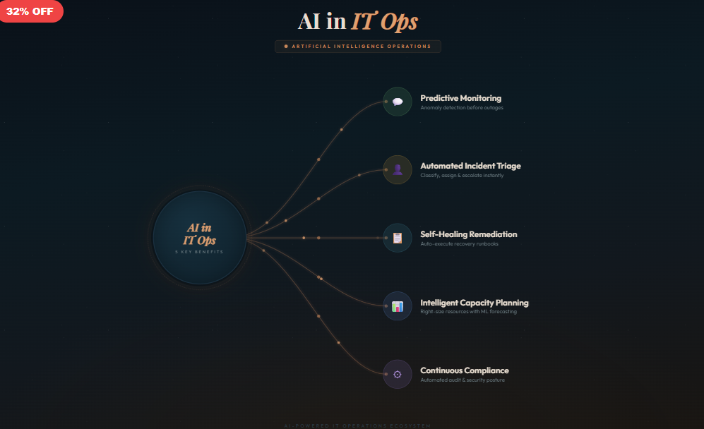 AI in IT Ops — 5 Key Benefits