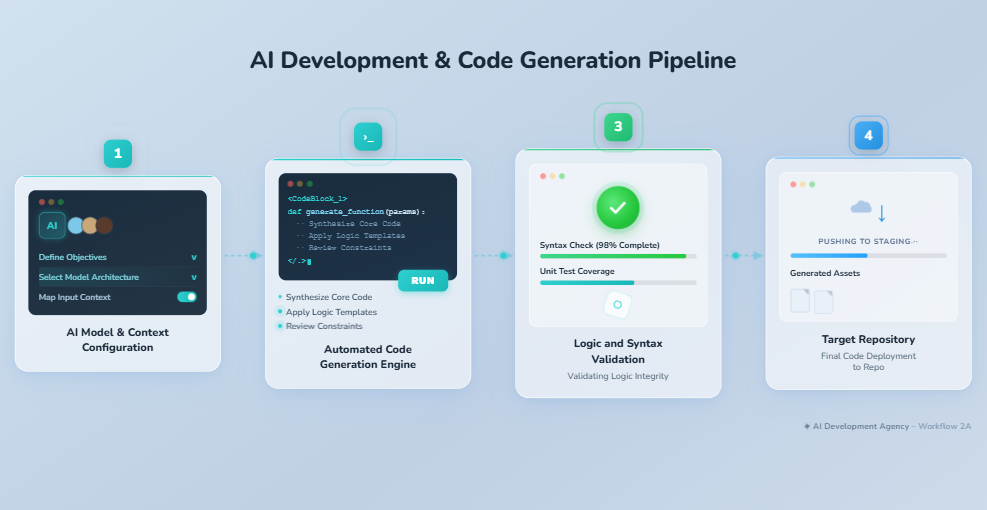 AI Development & Code Generation Pipeline