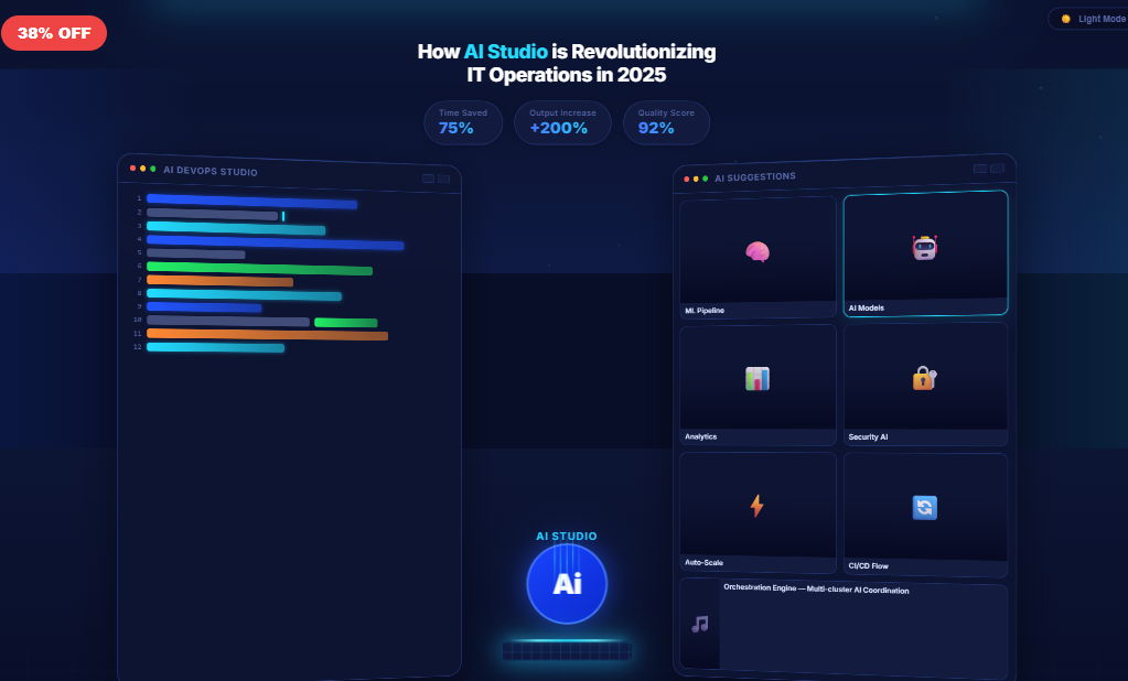 AI Studio — IT Operations