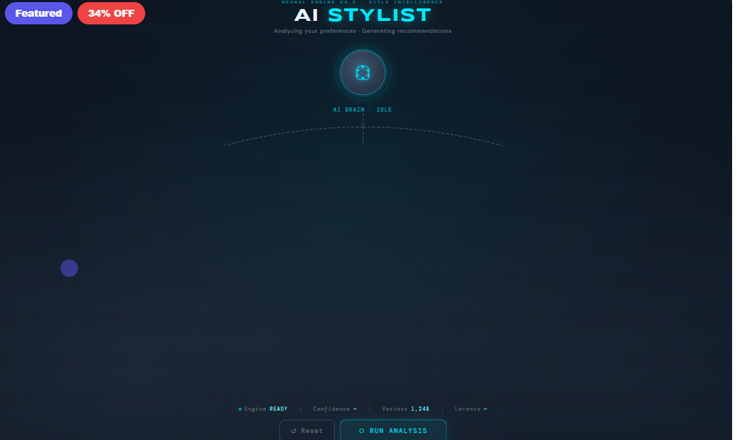 AI Stylist — Recommendation Engine