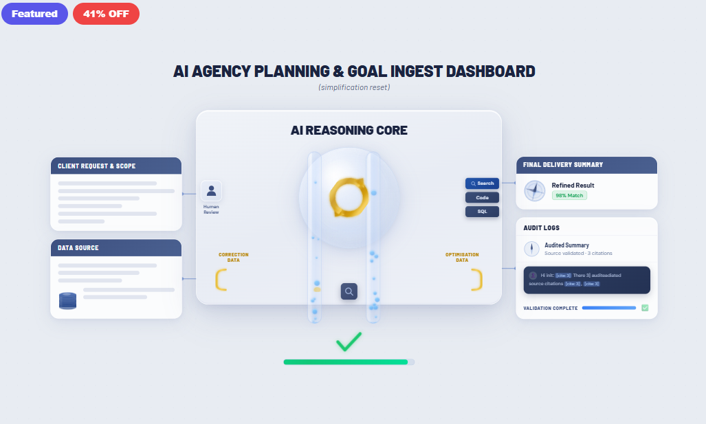 AI Agency Planning Dashboard