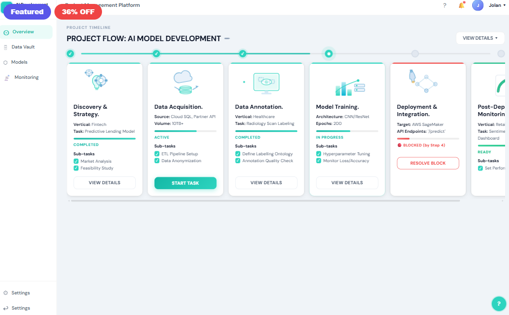 AI Project Management Platform