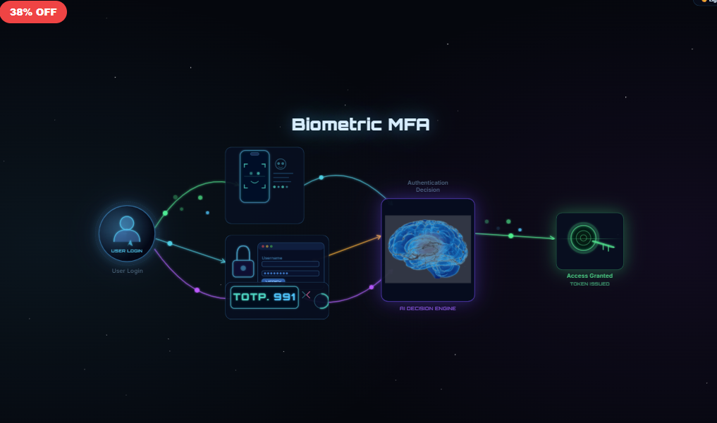 Biometric MFA Authentication