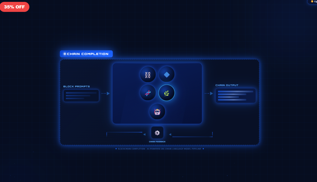 Blockchain Completion Pipeline