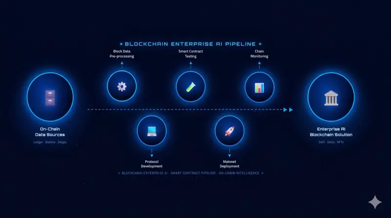Blockchain Enterprise AI Pipeline