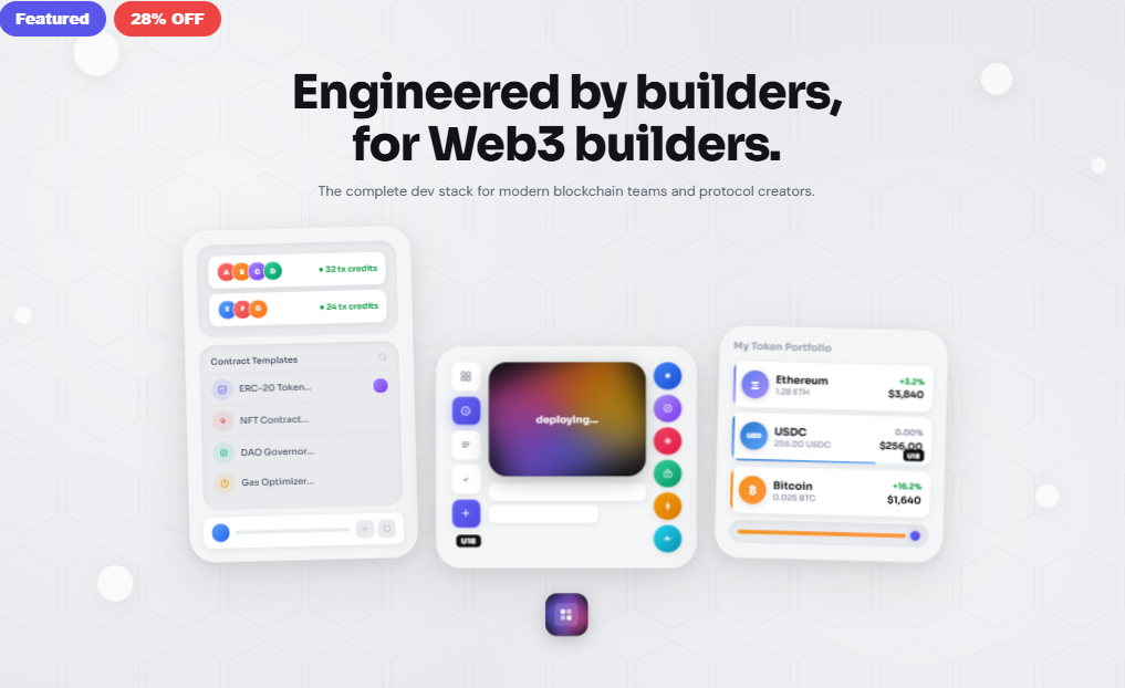 Built for Web3 Builders