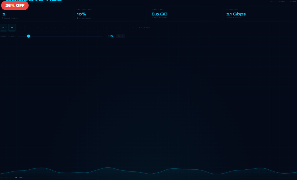 Compute Tide — Server Orchestration
