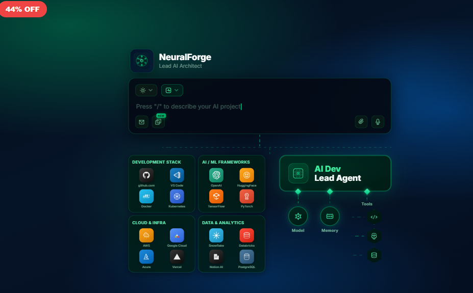 NeuralForge AI Architect
