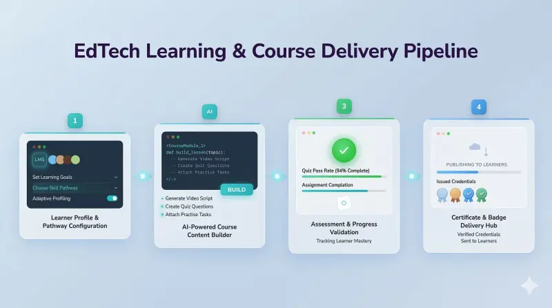 EdTech Platform Roadmap