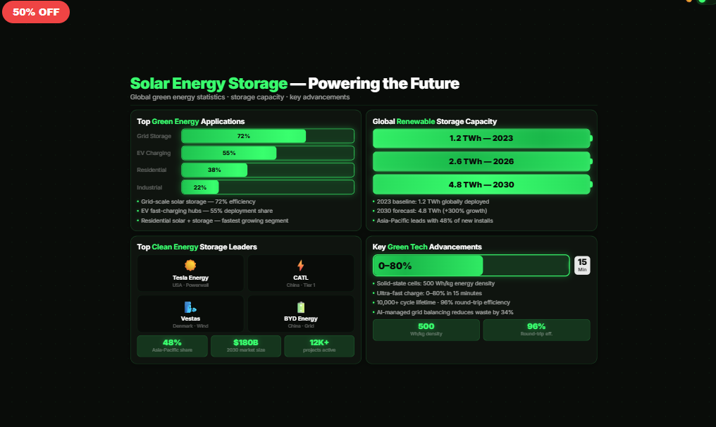 Green Tech — Powering the Future