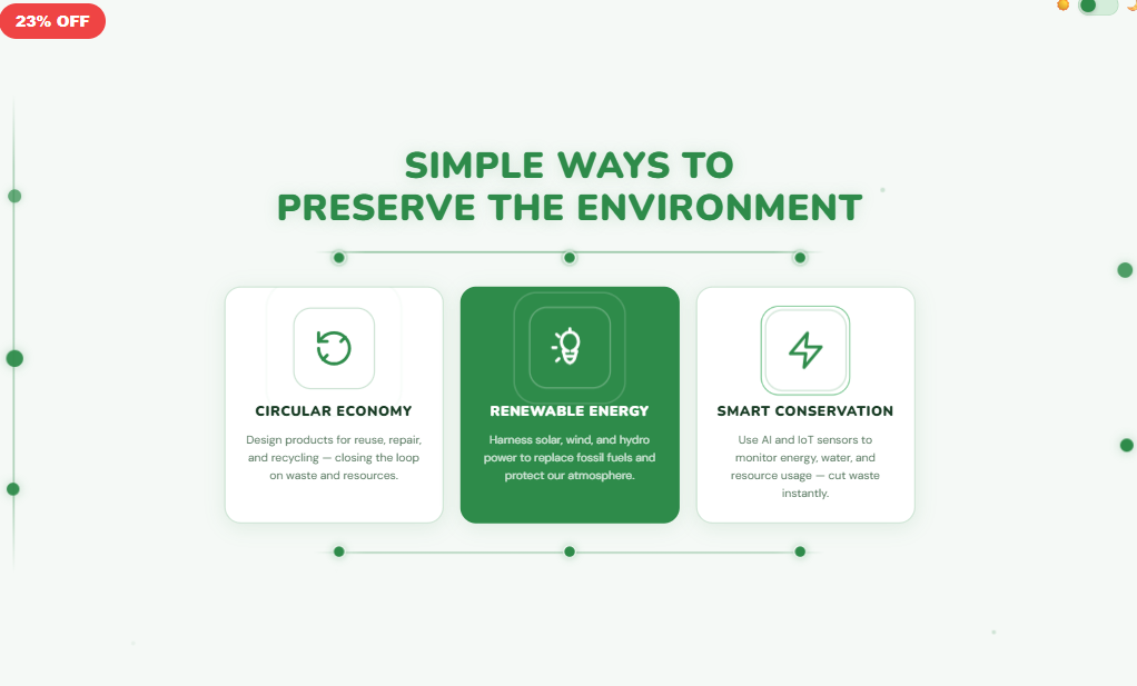 Simple Ways to Preserve the Environment