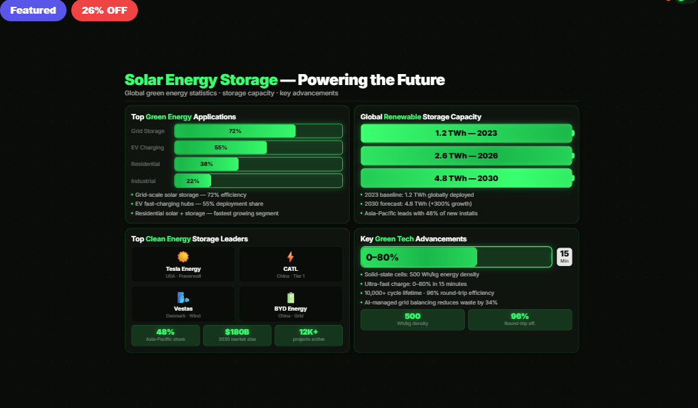 Green Tech Powering the Future