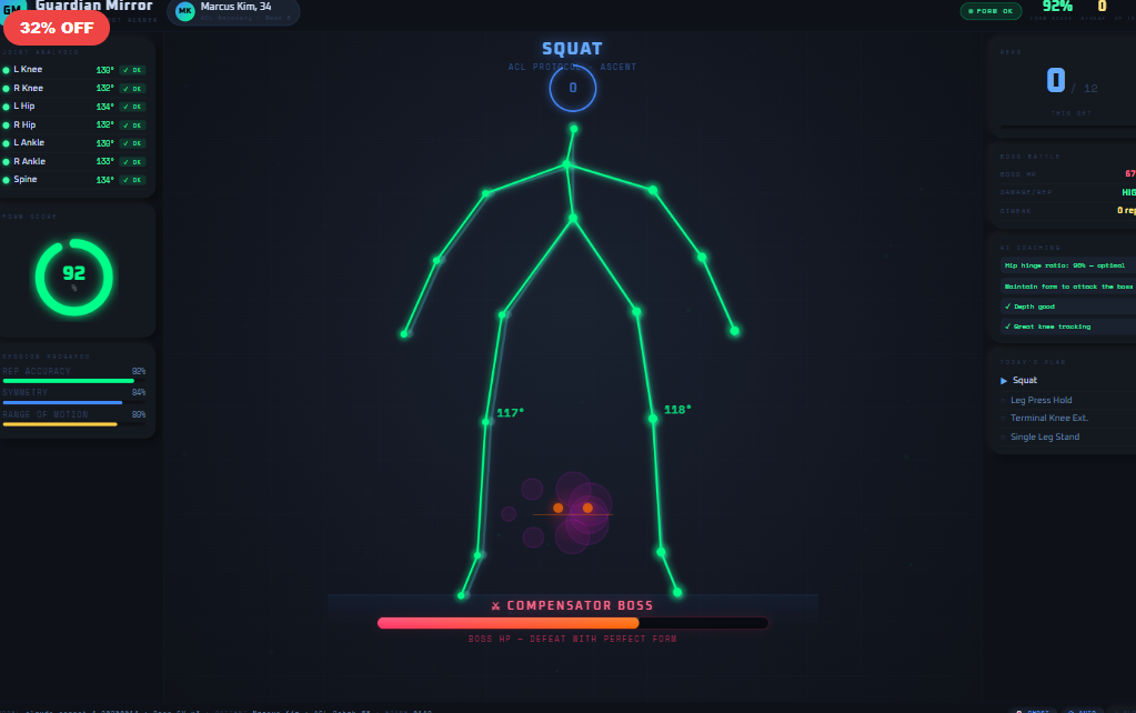 GUARDIAN MIRROR — Vision PT