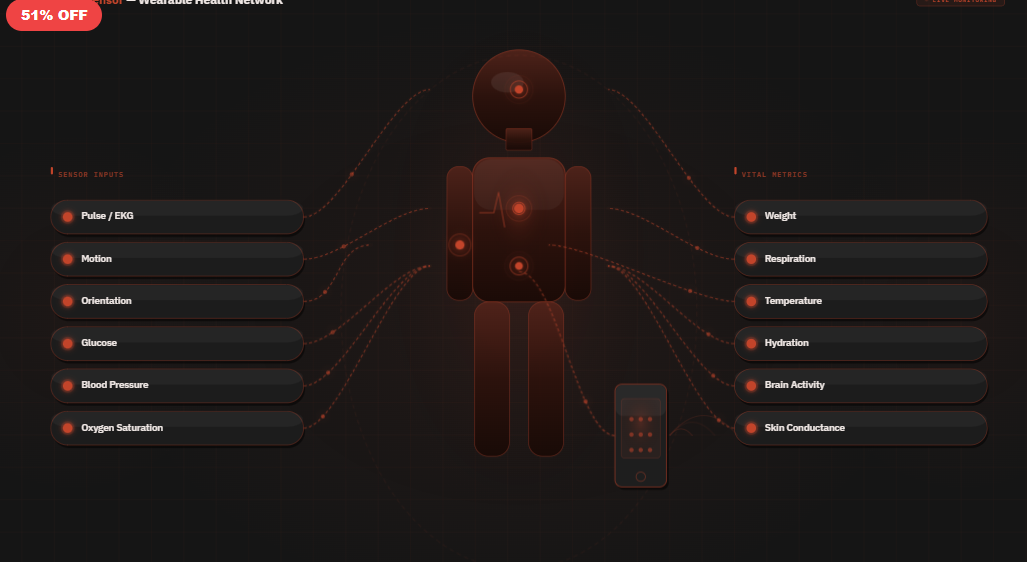 IoT Body Sensor Network