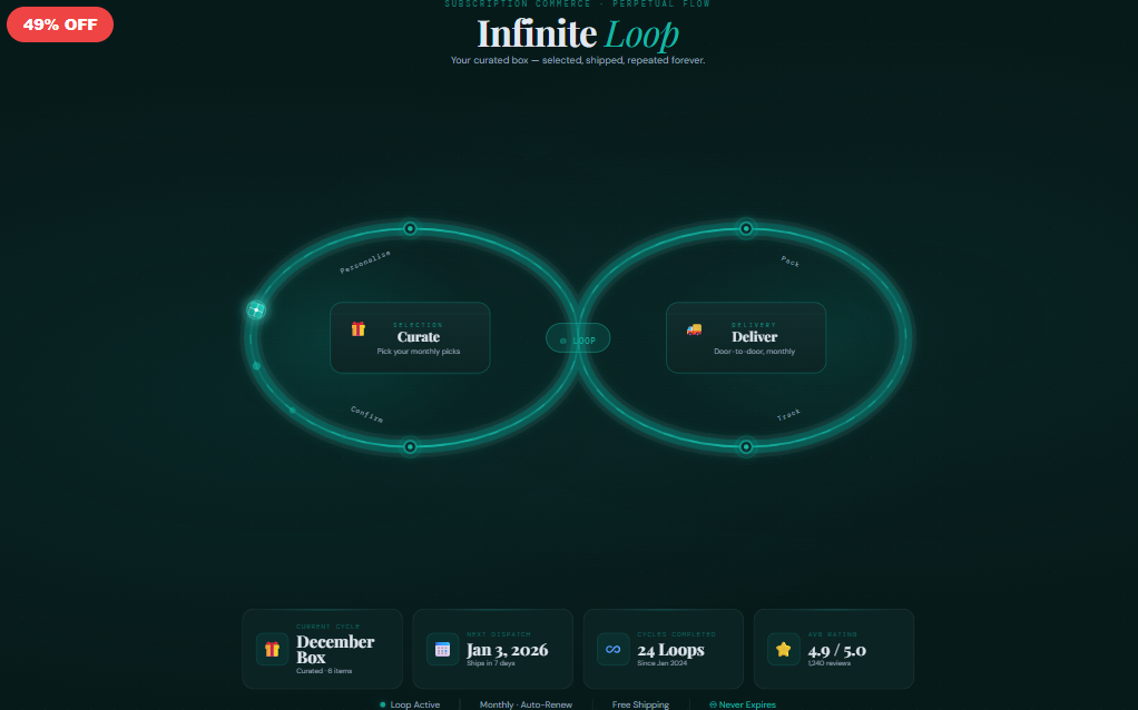 Infinite Subscription Loop