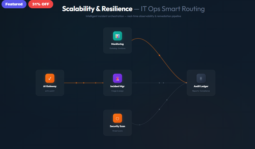 IT Ops — Smart Routing Flow