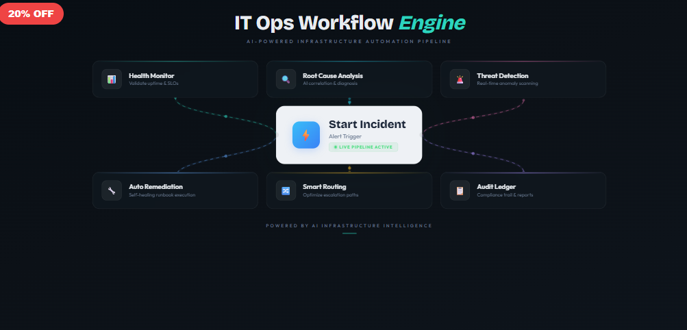 IT Ops Workflow Engine