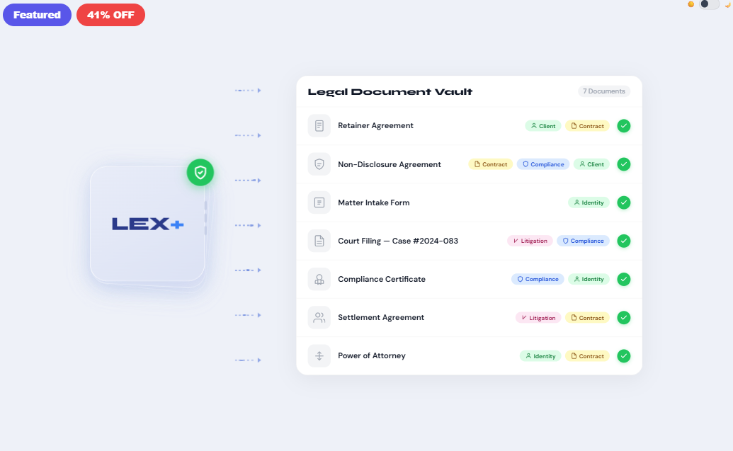 Legal Document Vault