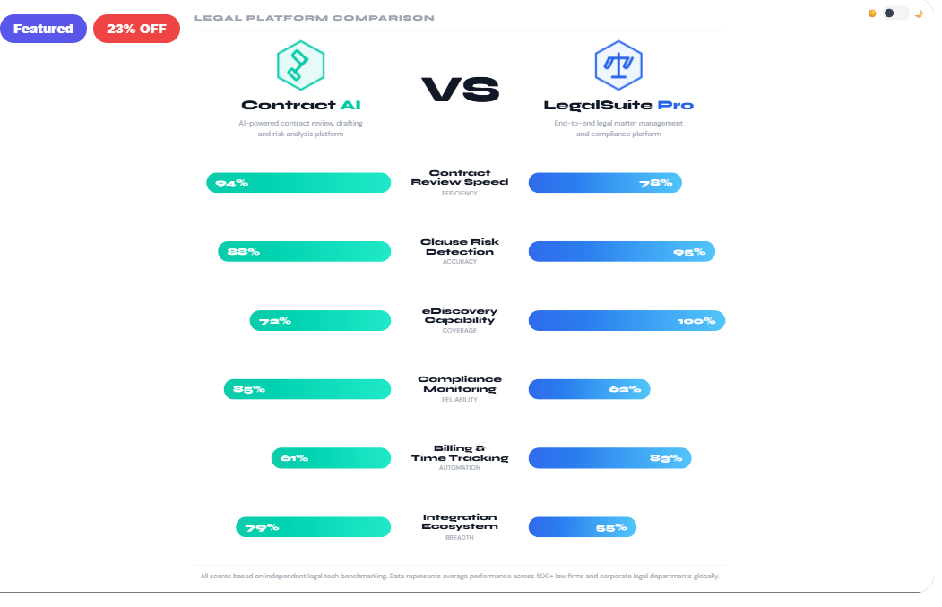 LawTech Platform Comparison
