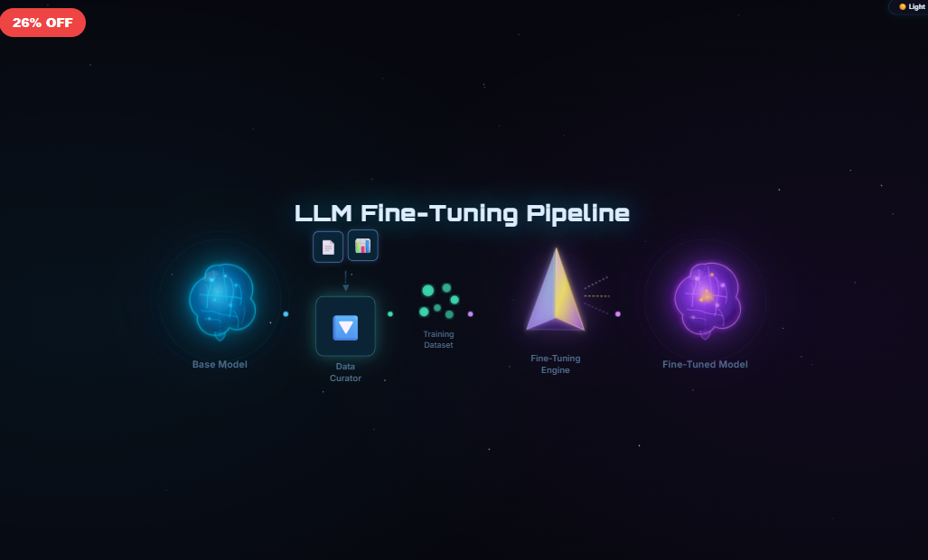 LLM Fine-Tuning Pipeline