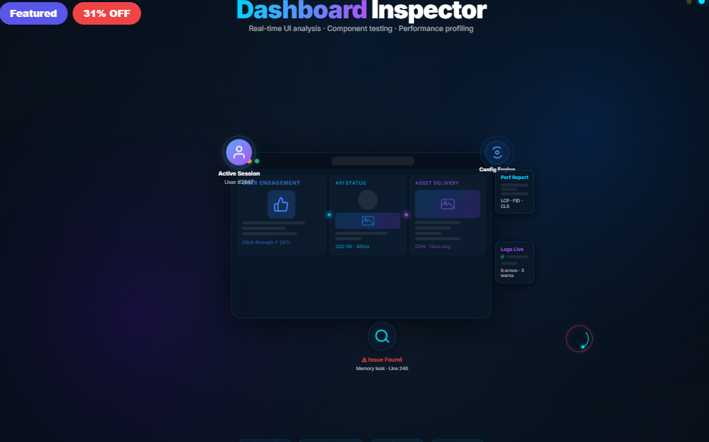 IT Dashboard Inspector Pro