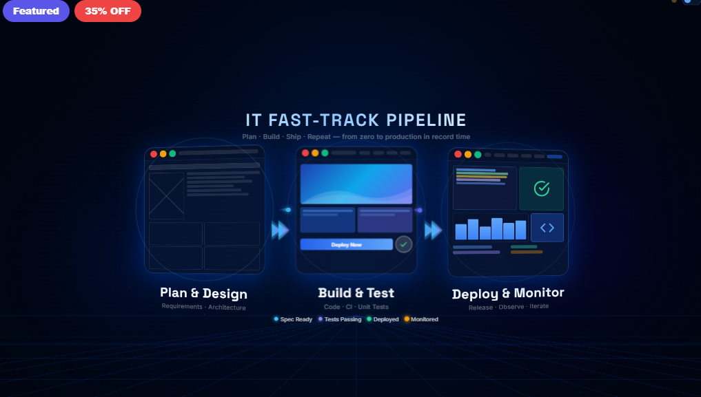 IT Fast-Track Pipeline