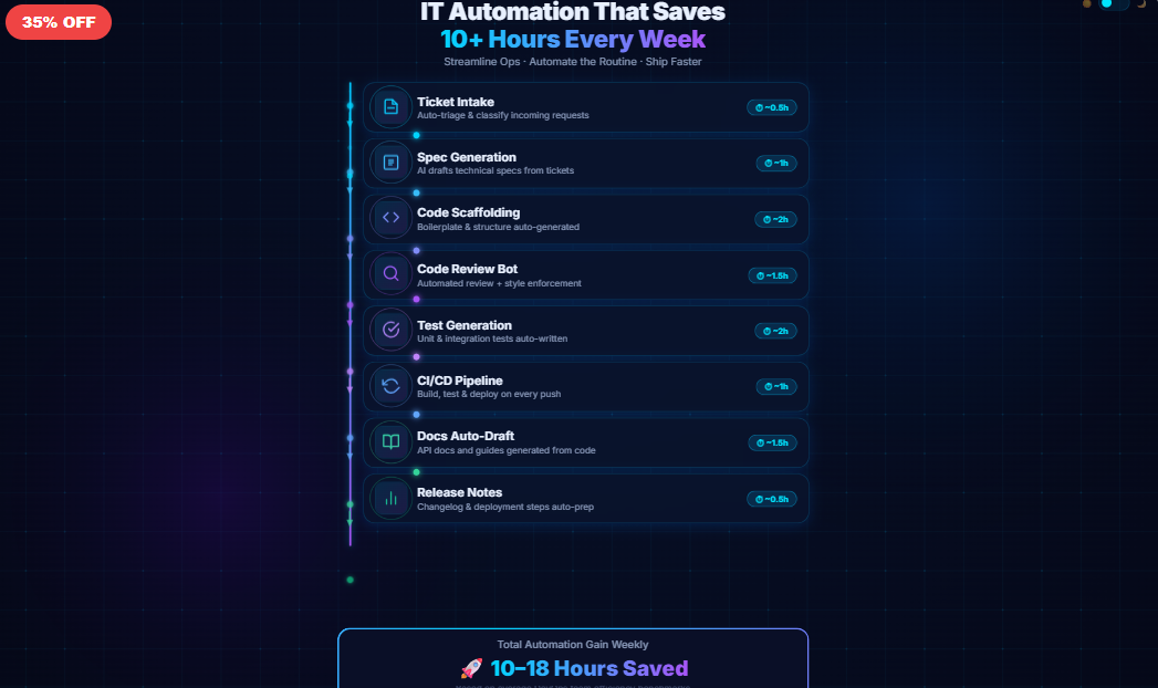 IT Workflow That Saves Hours