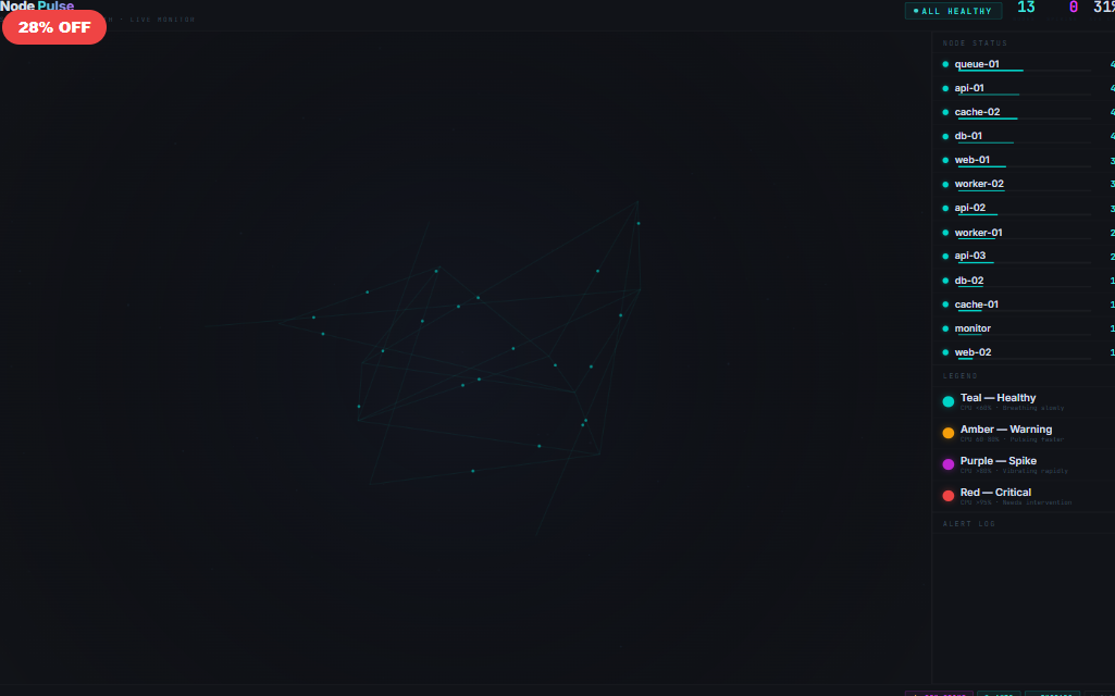 Node Pulse — Server Health