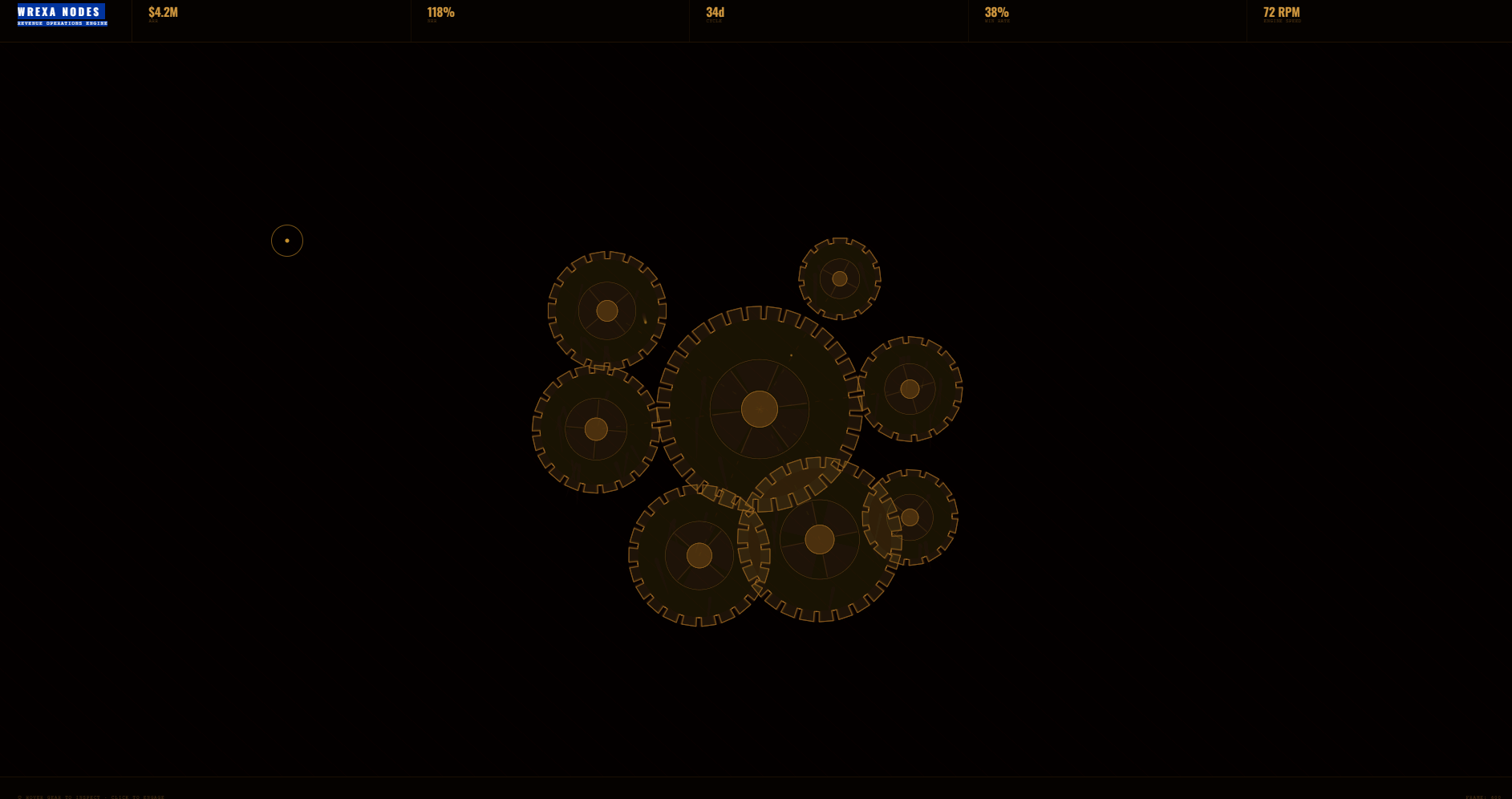 Wrexa Nodes Revenue Operations Engine