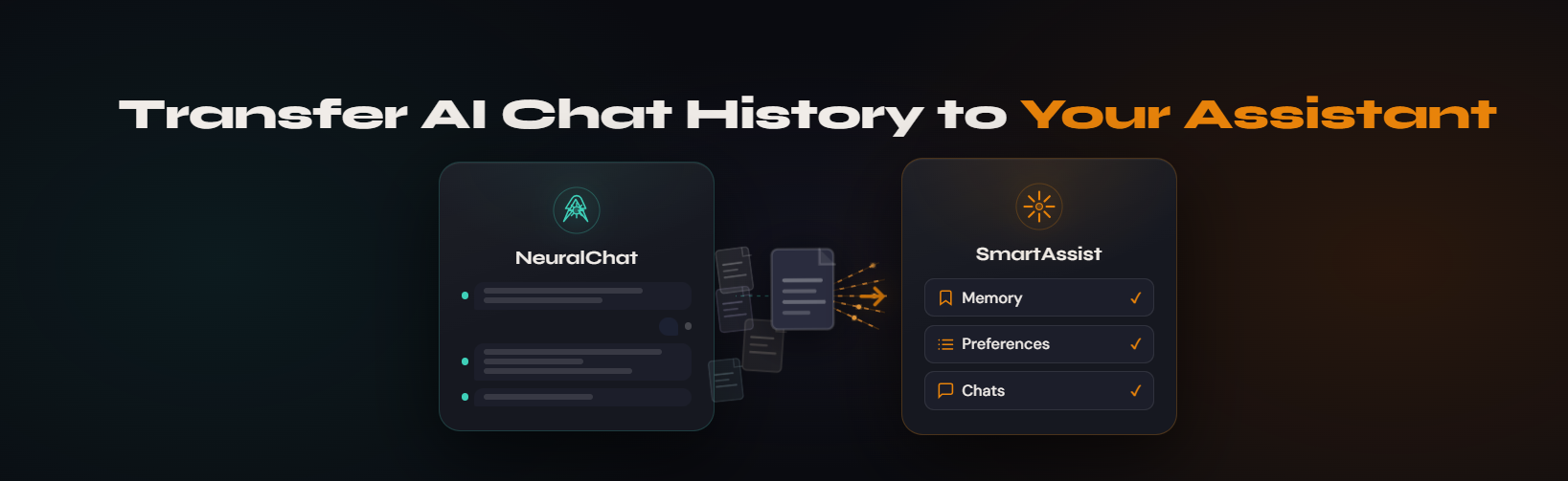 Transfer AI Chat History to Your Assistant
