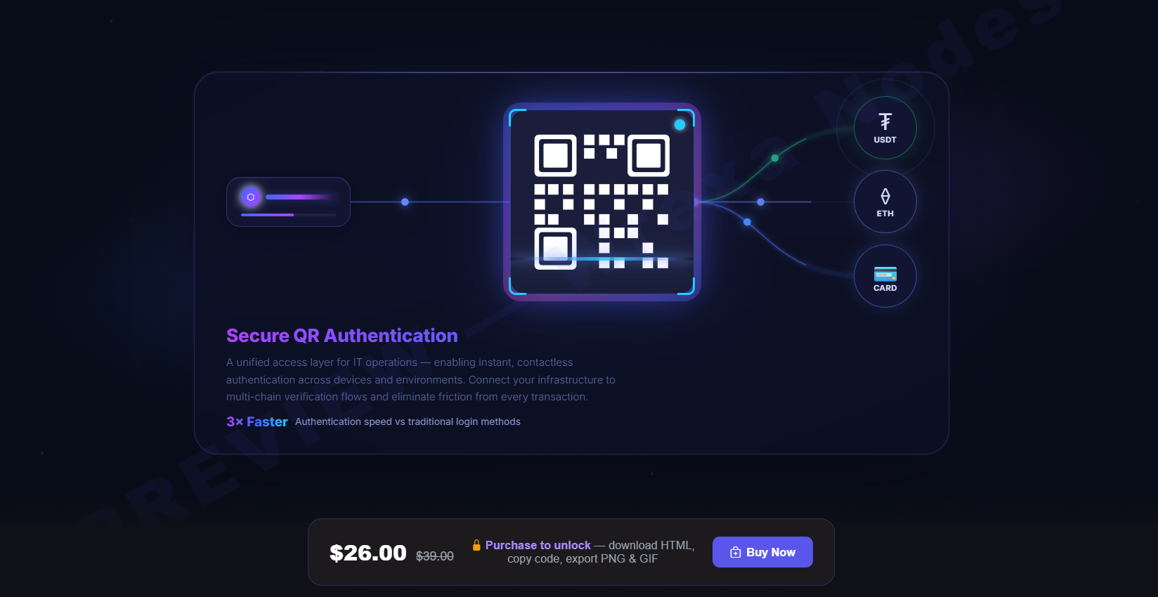 QR Code Payment System