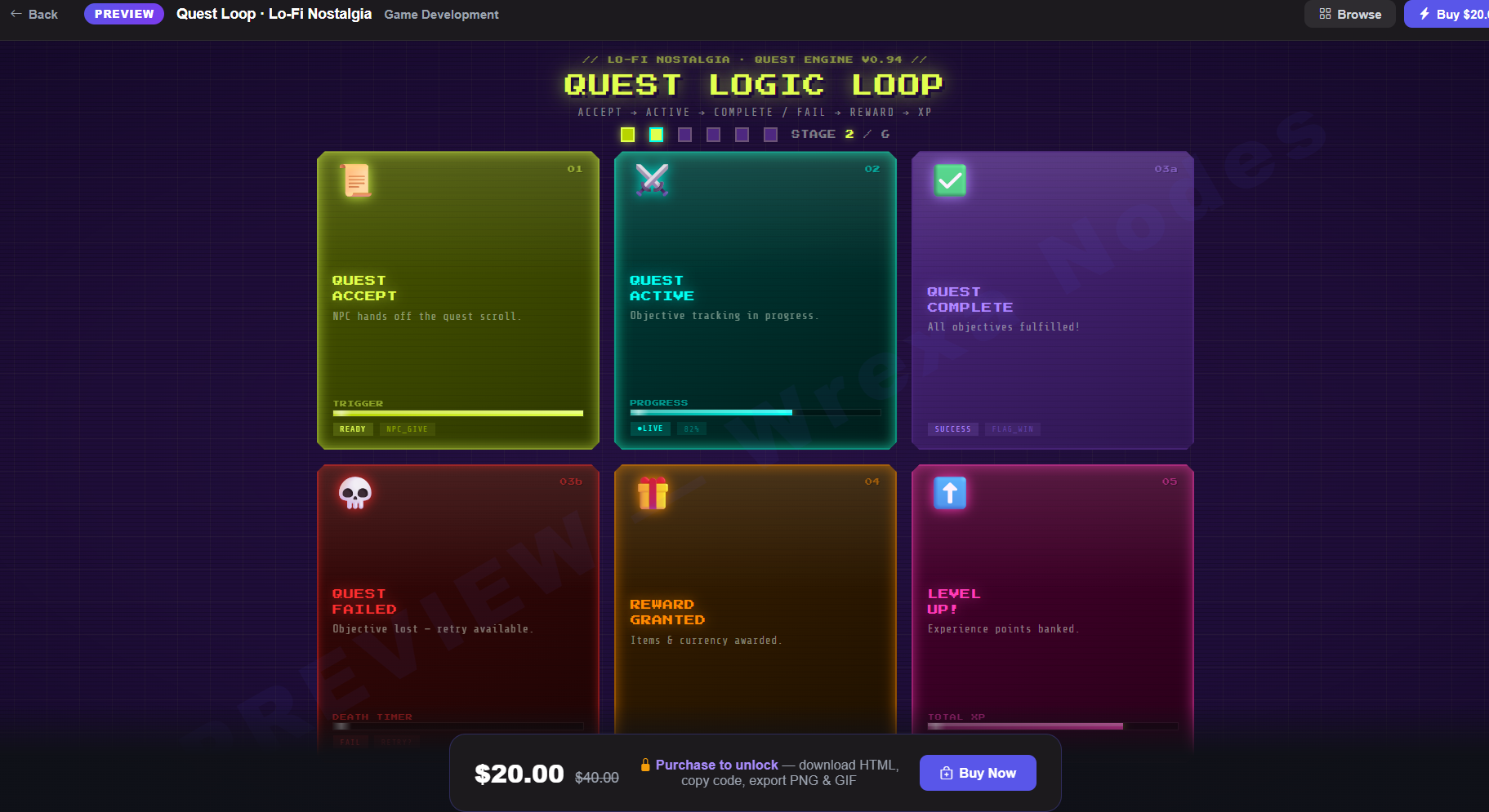 Quest Loop · Lo-Fi Nostalgia