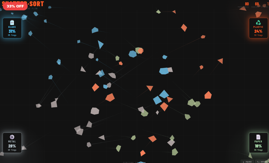 Shatter·Sort — Waste Recycling