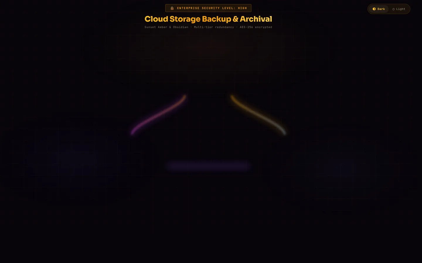 Cloud Storage Backup & Archival