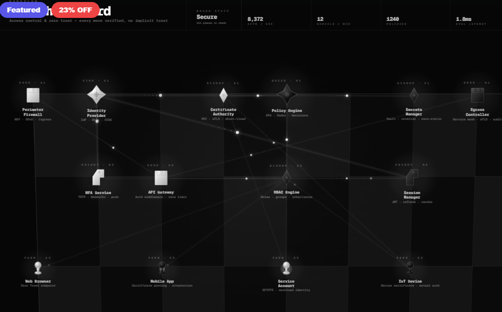 The Chessboard — Access Control &amp; Zero Trust
