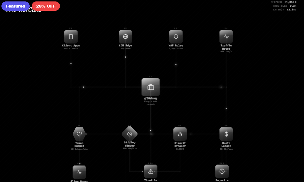 The Circuit — API Rate Limiting