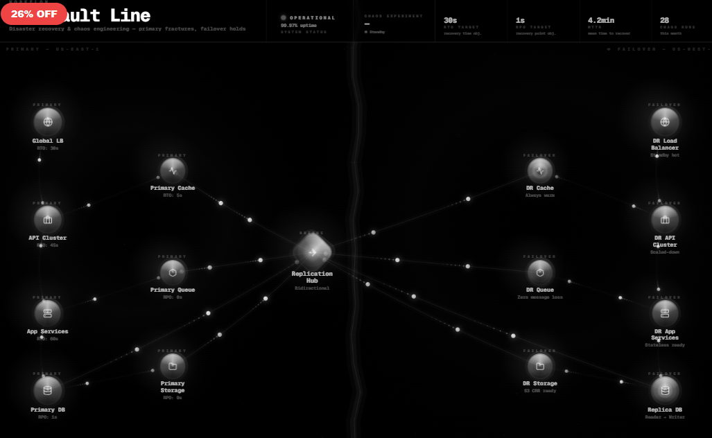 The Fault Line — Disaster Recovery &amp; Chaos Engineering
