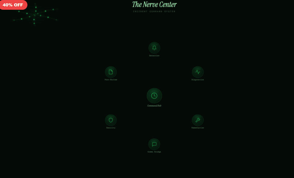 The Nerve Center — Incident Command