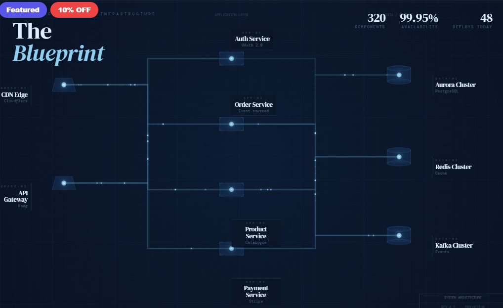 The Blueprint — System Architecture